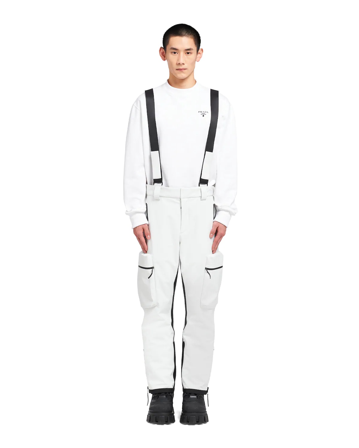Technical fabric ski pants - 2