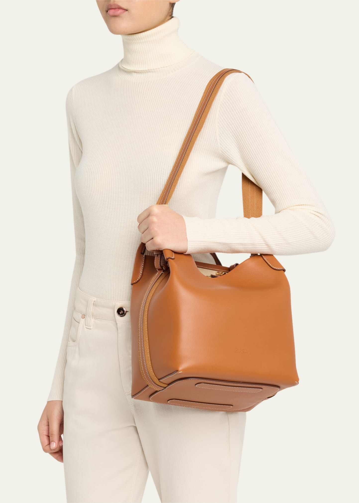 Bale Large Leather Bag - 2