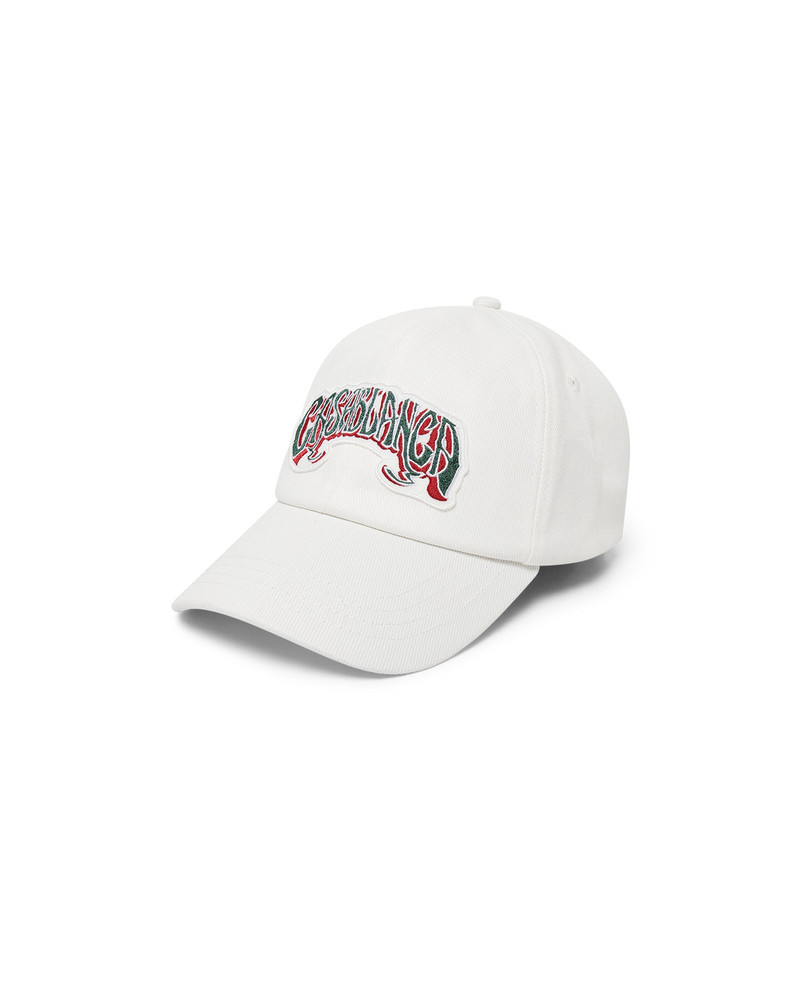Gothic Logo Cap | Casablanca Paris 1
