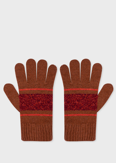 Paul Smith 'Fleck' Wool Gloves outlook