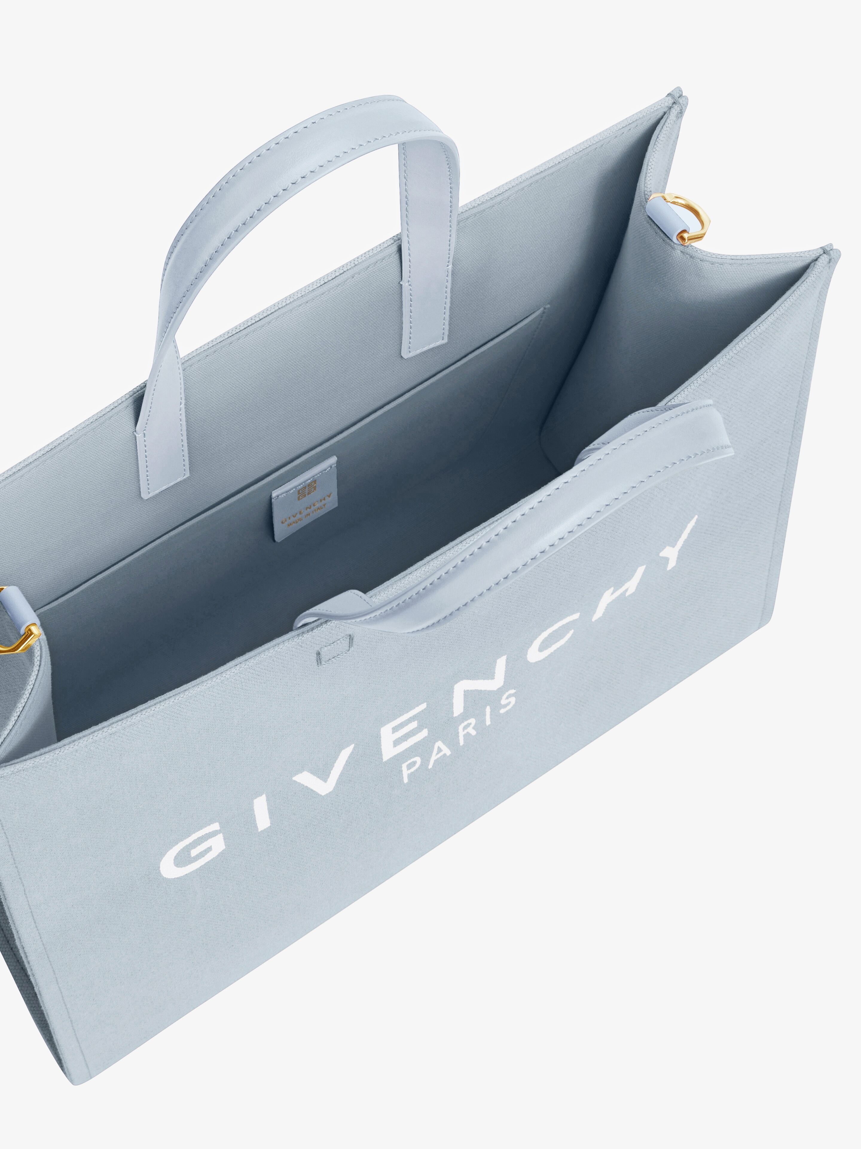 MEDIUM G-TOTE SHOPPING BAG IN CANVAS - 5