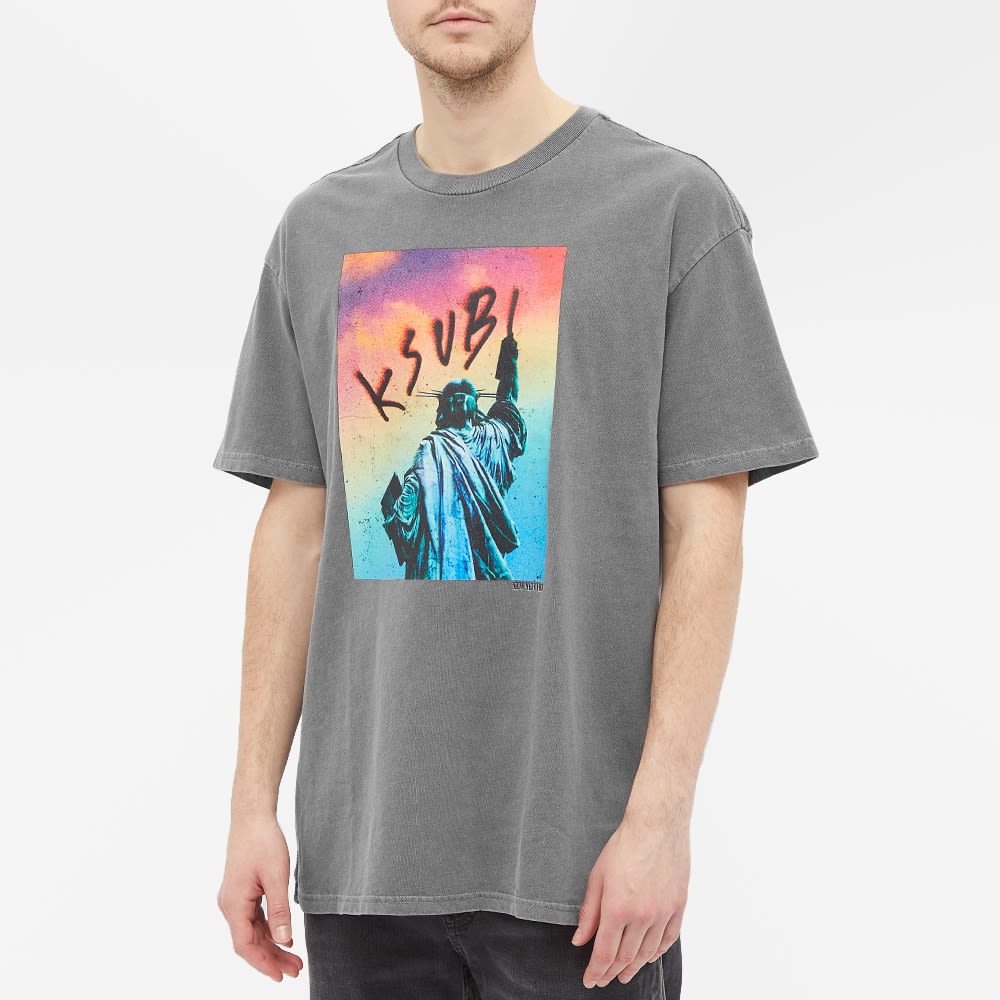 Ksubi Liberated Print Biggie Tee - 4