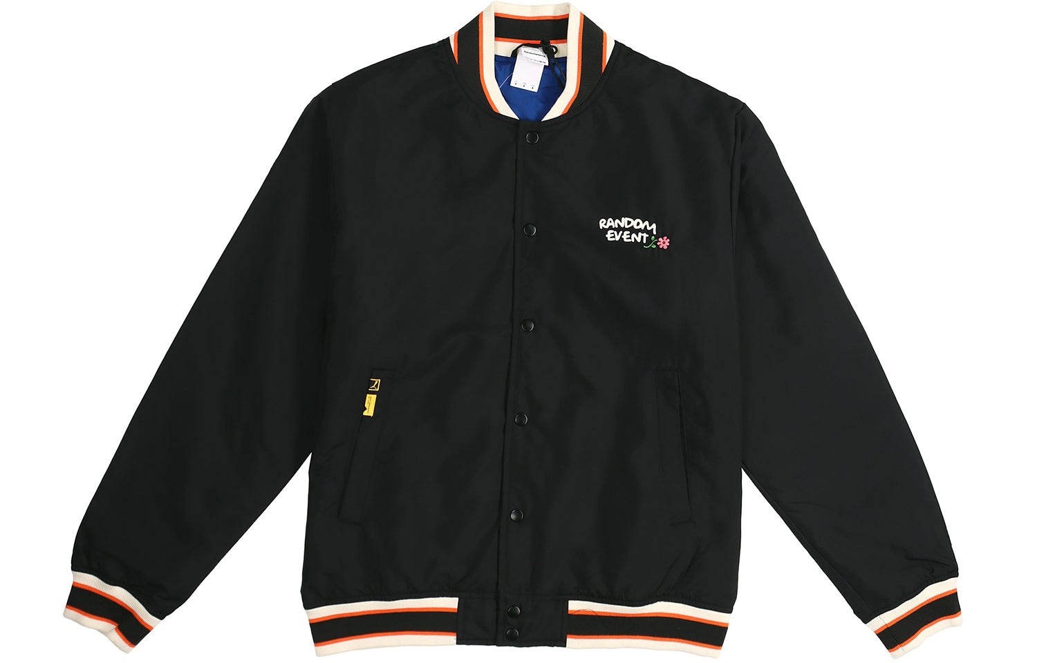 PUMA x Randomevent Bomber Graphic Logo Jacket Black 596661-01 - 1