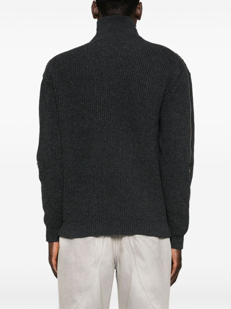 zip hooded sweater 5