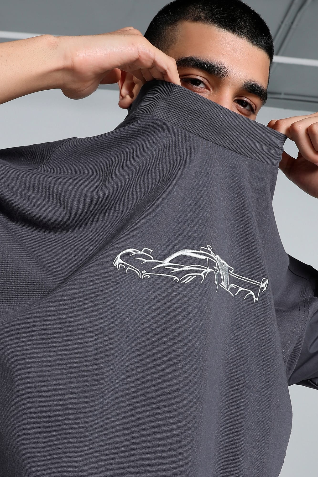 BMW M Motorsport Men's Statement Car Tee - 4