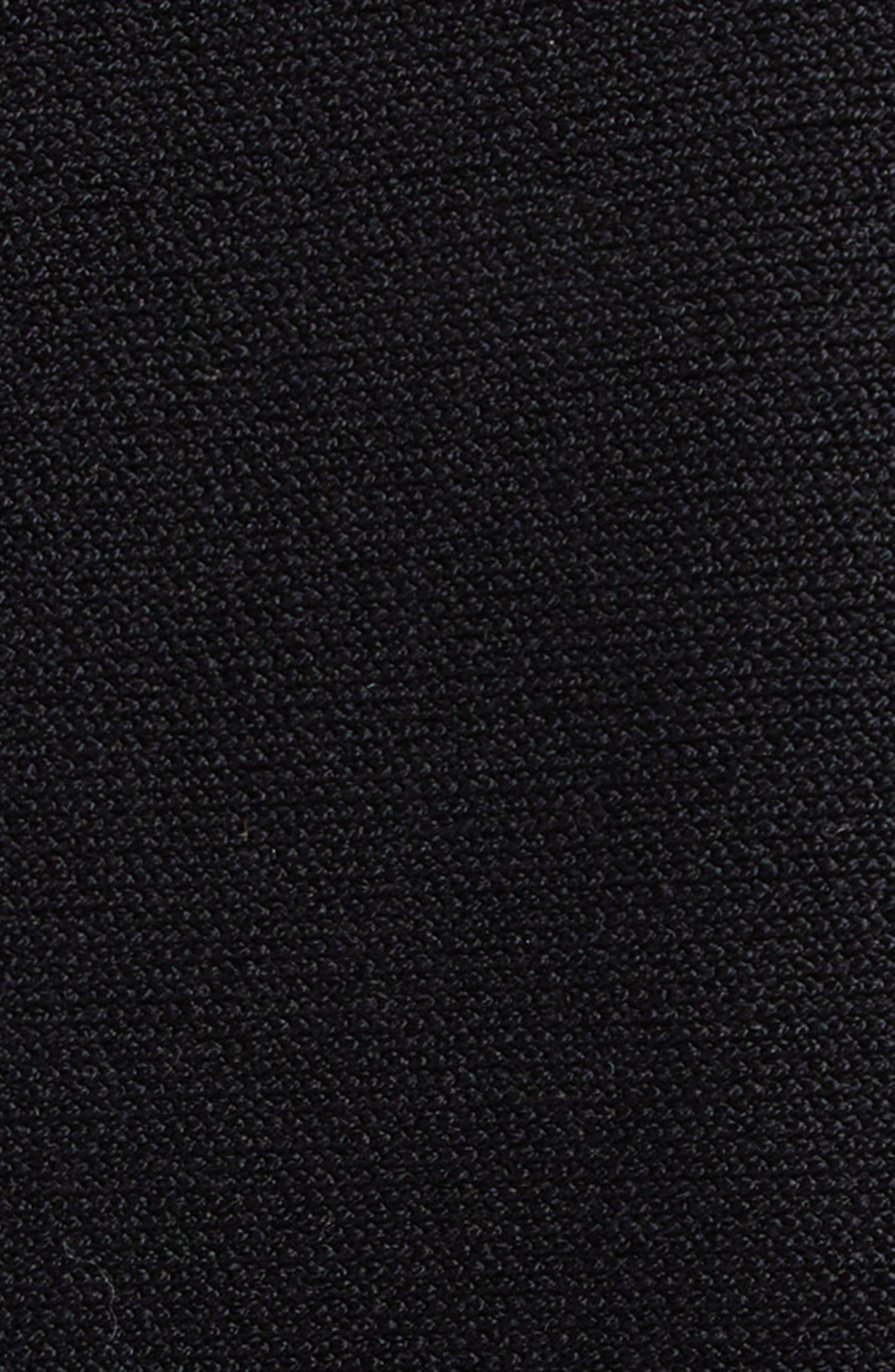 Carolina Herrera Crystal Bow Knit Fit & Flare Dress in Black at Nordstrom - 6