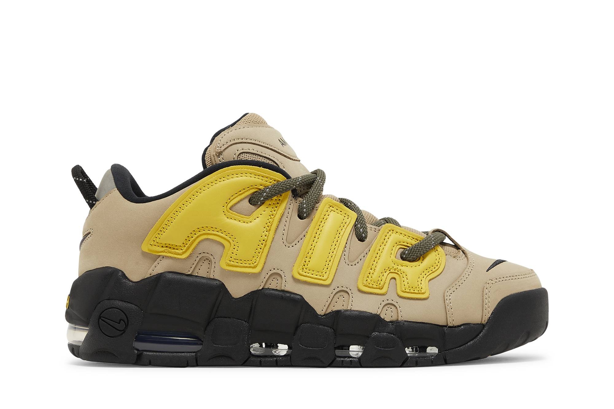 アユミ Nike AMBUSH x Air More Uptempo Low Limestone for Sale