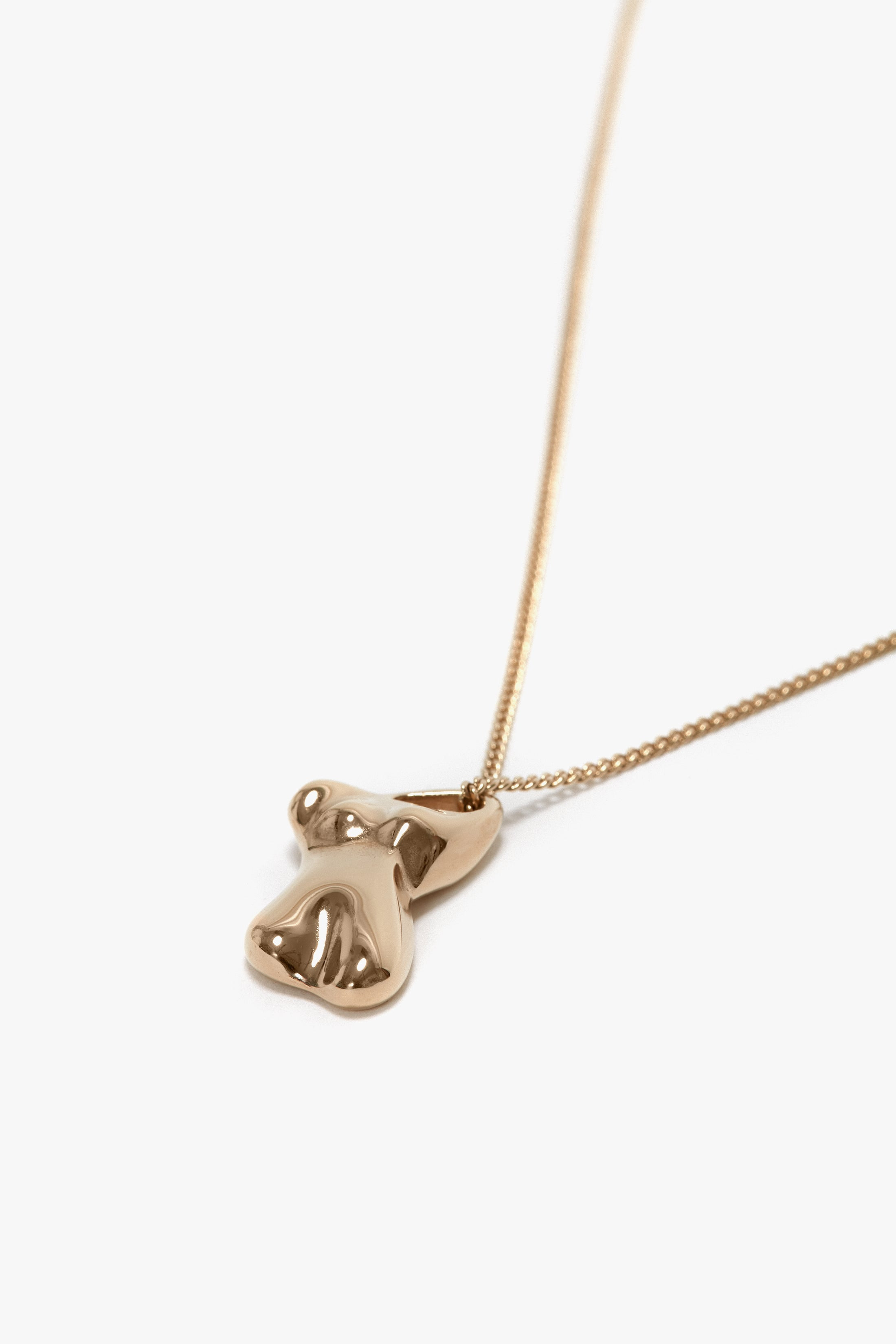 Exclusive Body Charm Necklace In Light Gold - 4