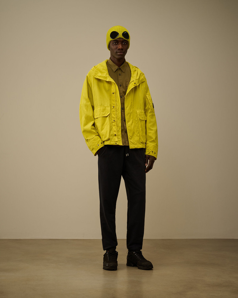 C.P. Company Light Fleece Lens Sweatpants outlook