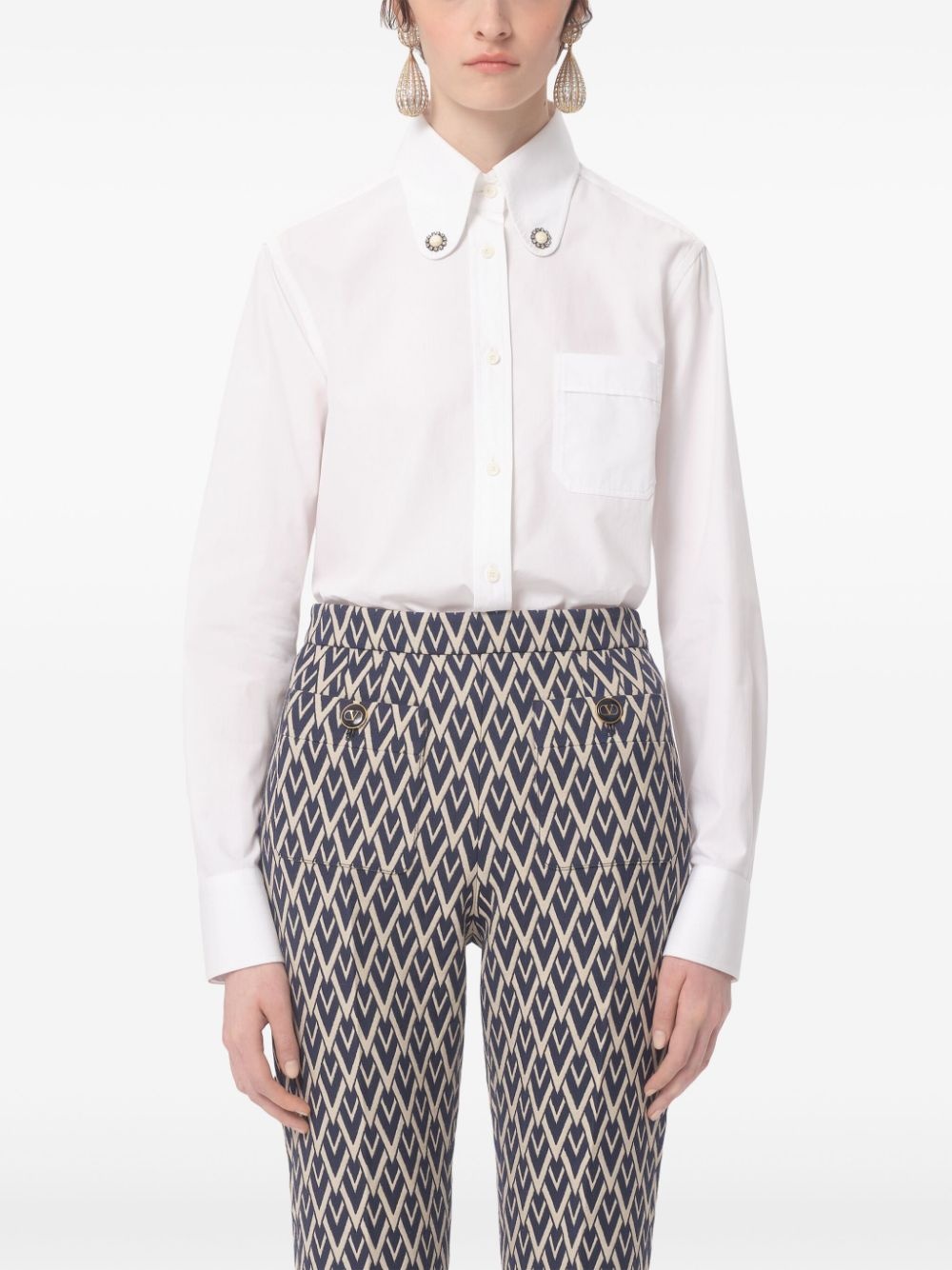 Valentino Women Cotton Shirt - 6