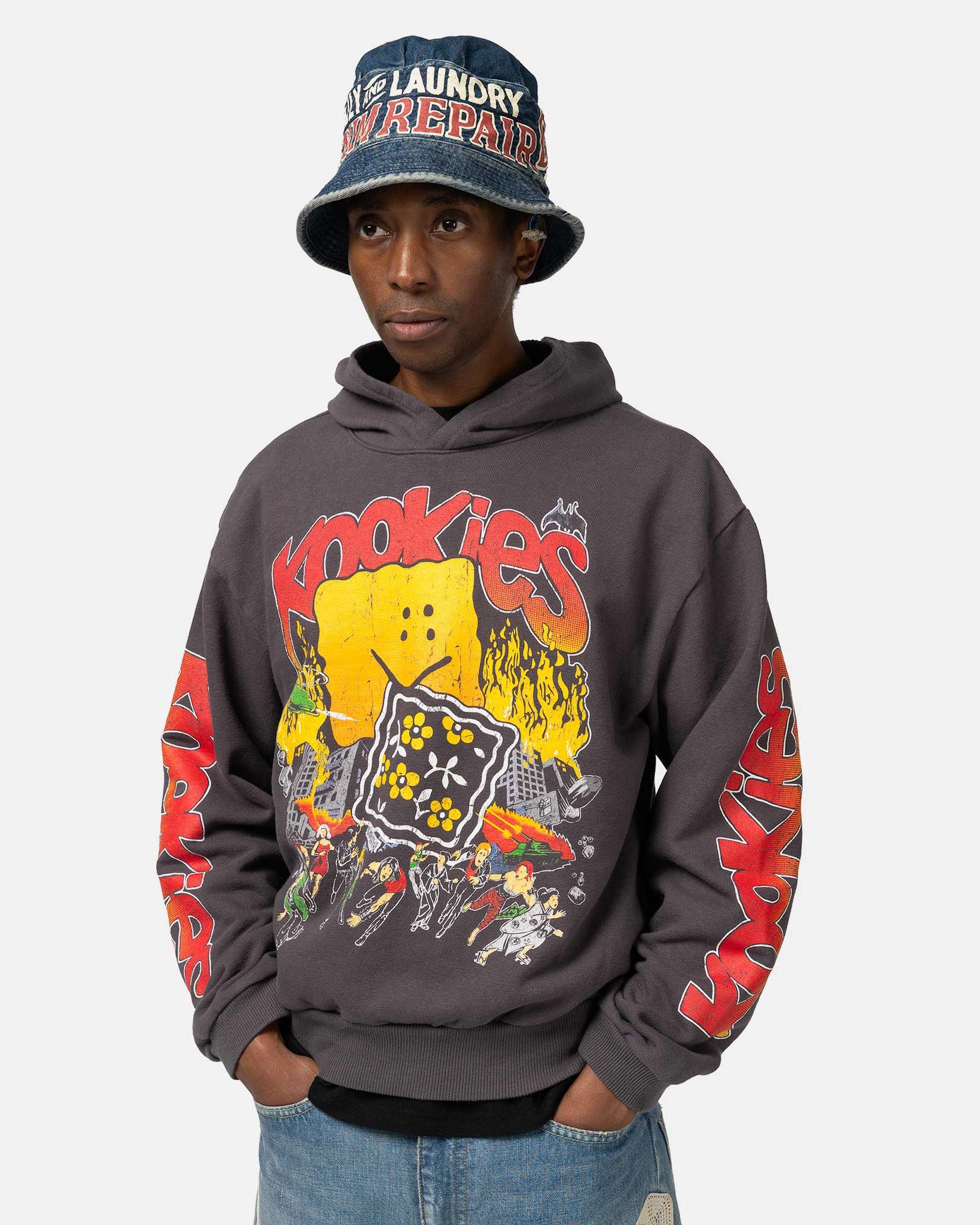 SWT Knit Hoodie (BUSTER PECKISH RAINBOWY) I - 4