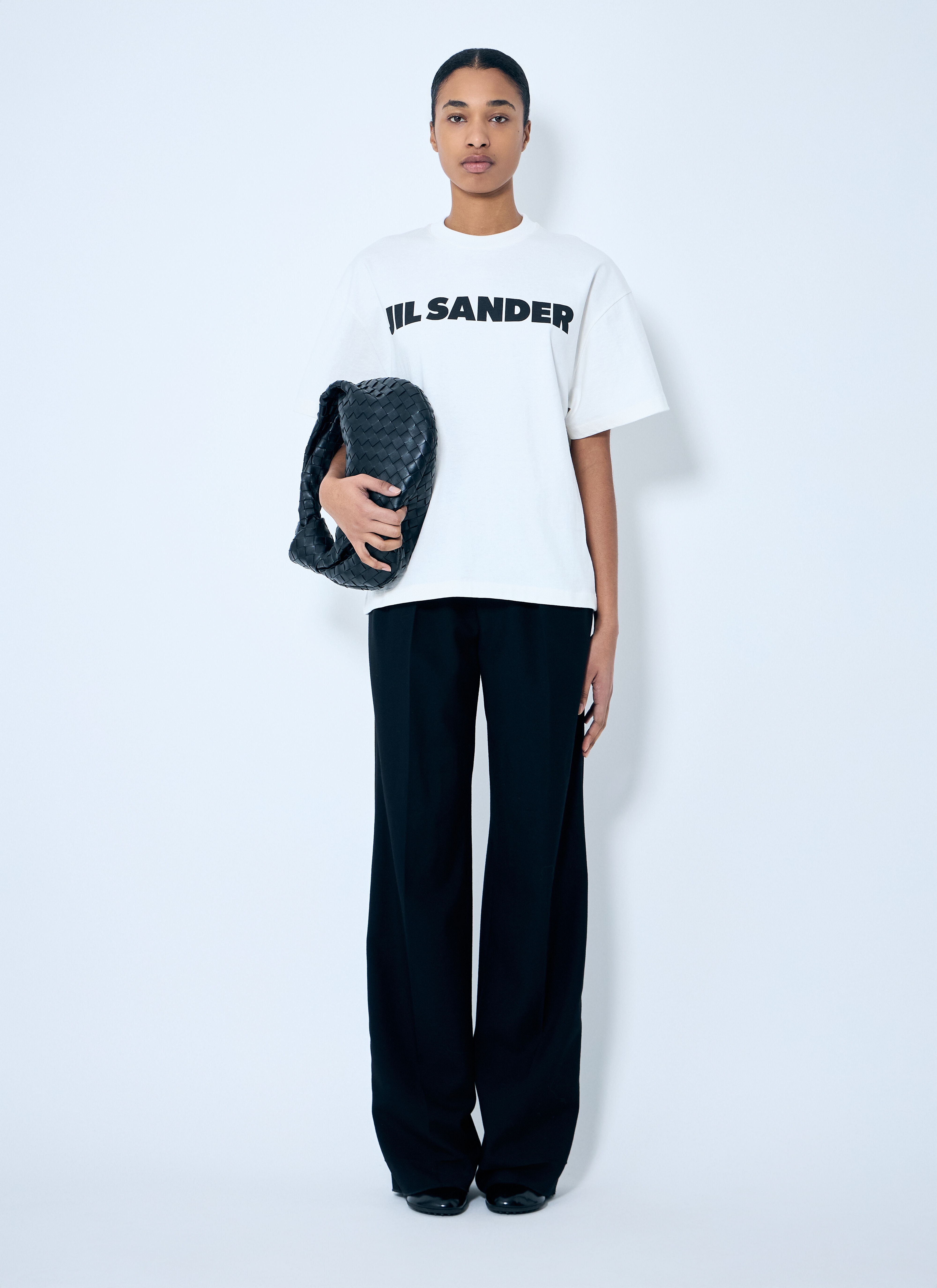 Logo Print T-Shirt - 1