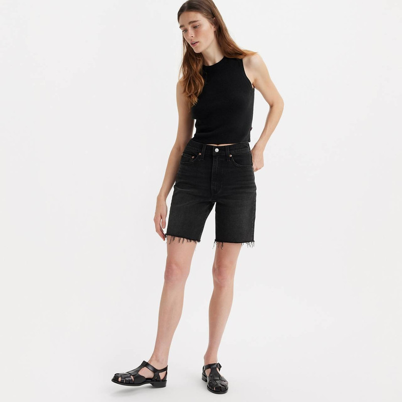 Levi's RIBCAGE BERMUDA WOMEN'S SHORTS outlook