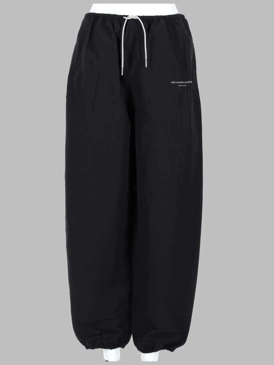 Alexander Wang Women Pantalone "Track" Con Logo - 1