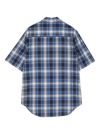 1017 ALYX 9SM plaid cotton shirt outlook