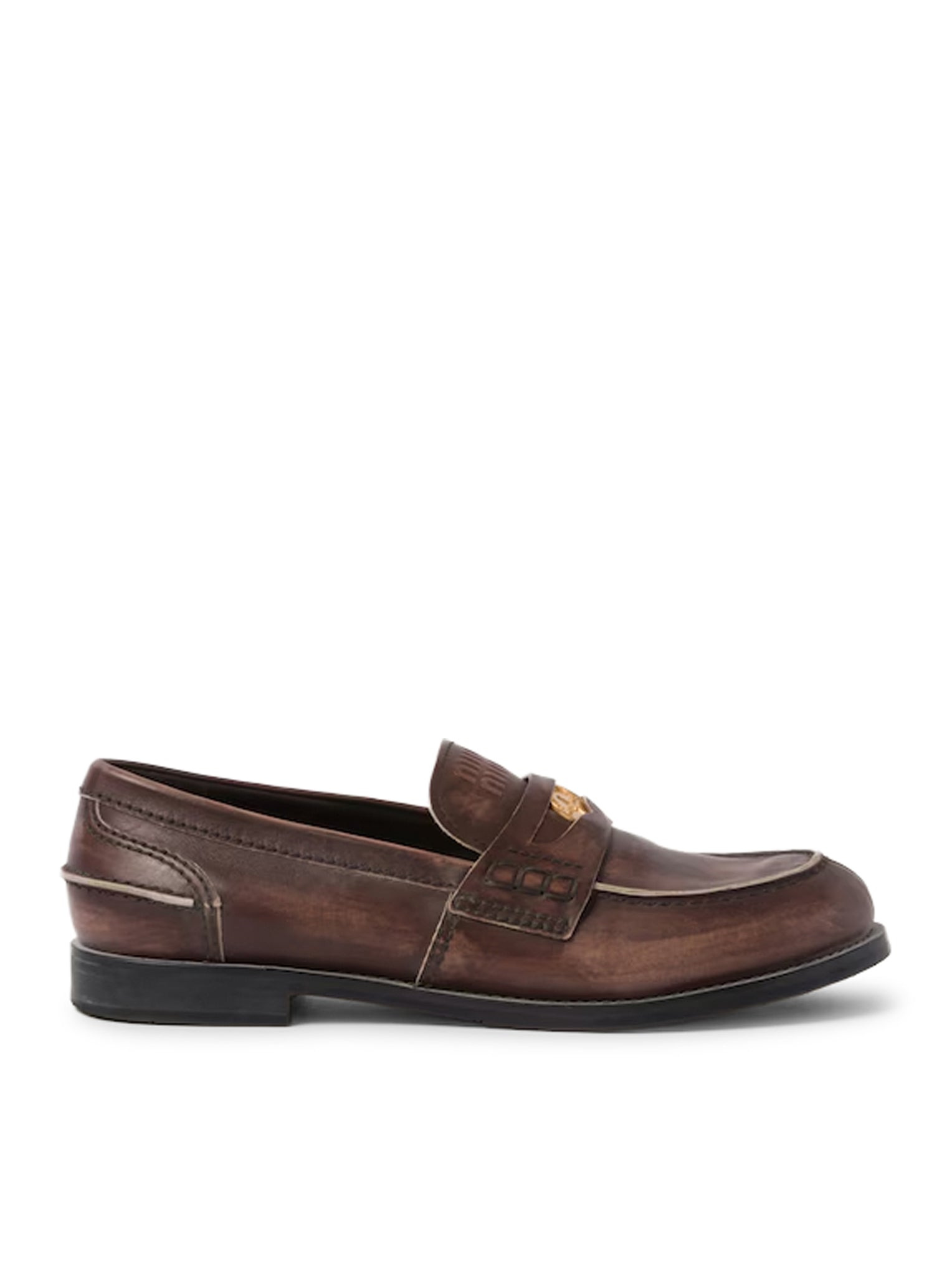 LEATHER LOAFERS - 1