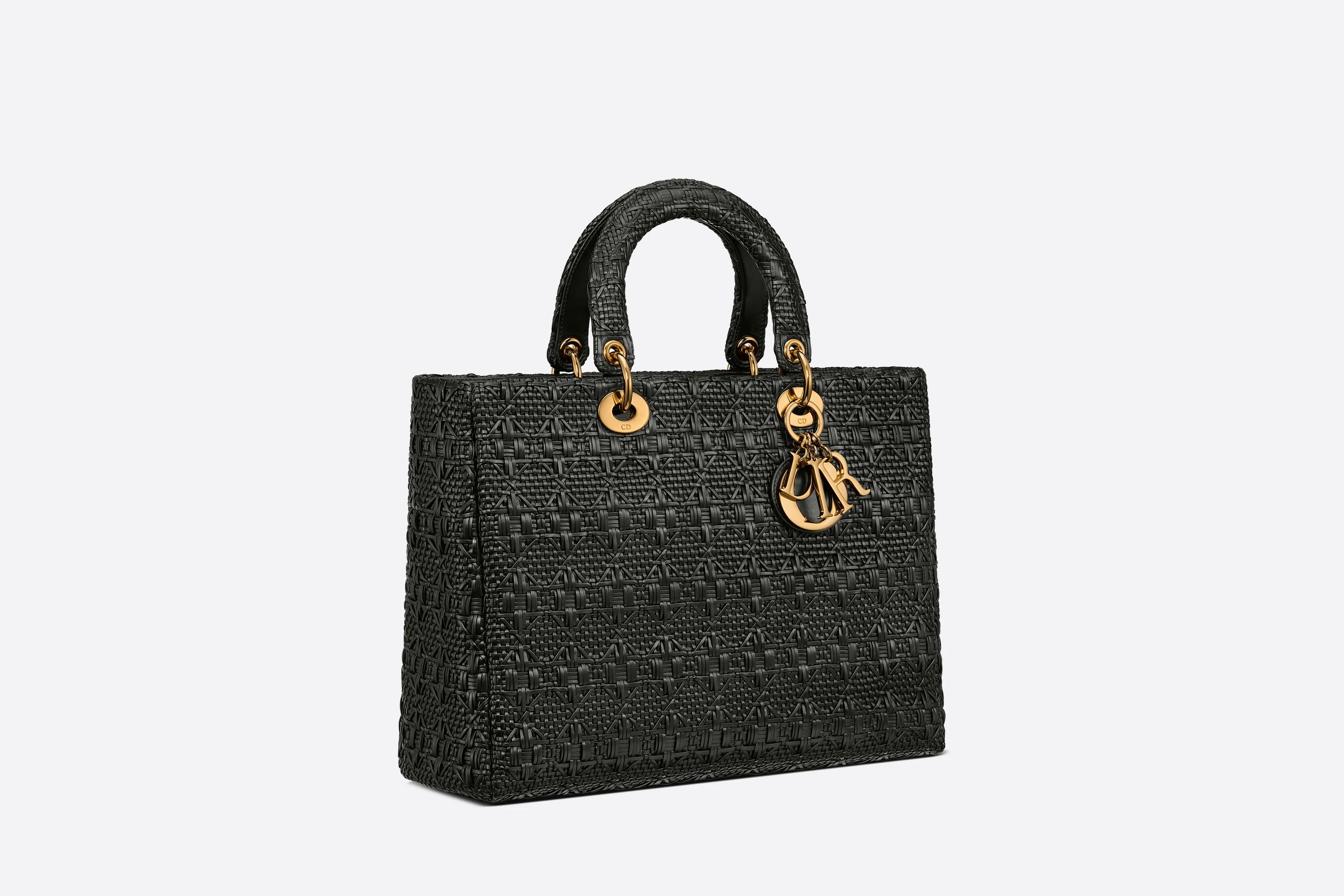 Large Lady Dior Bag - 6