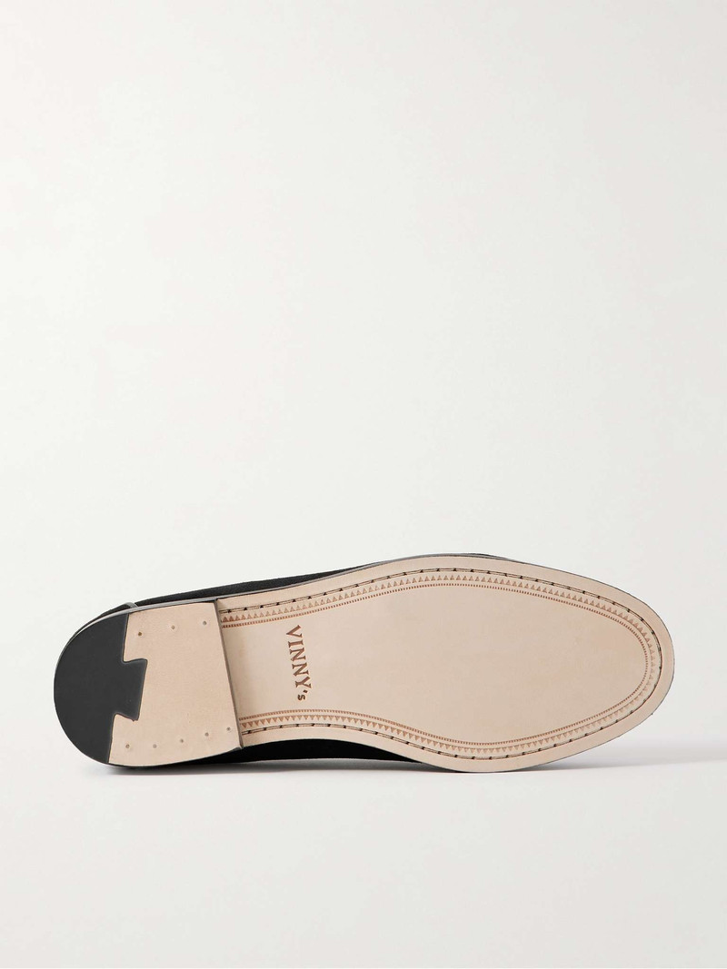 VINNY’s Belgee Suede Loafers outlook