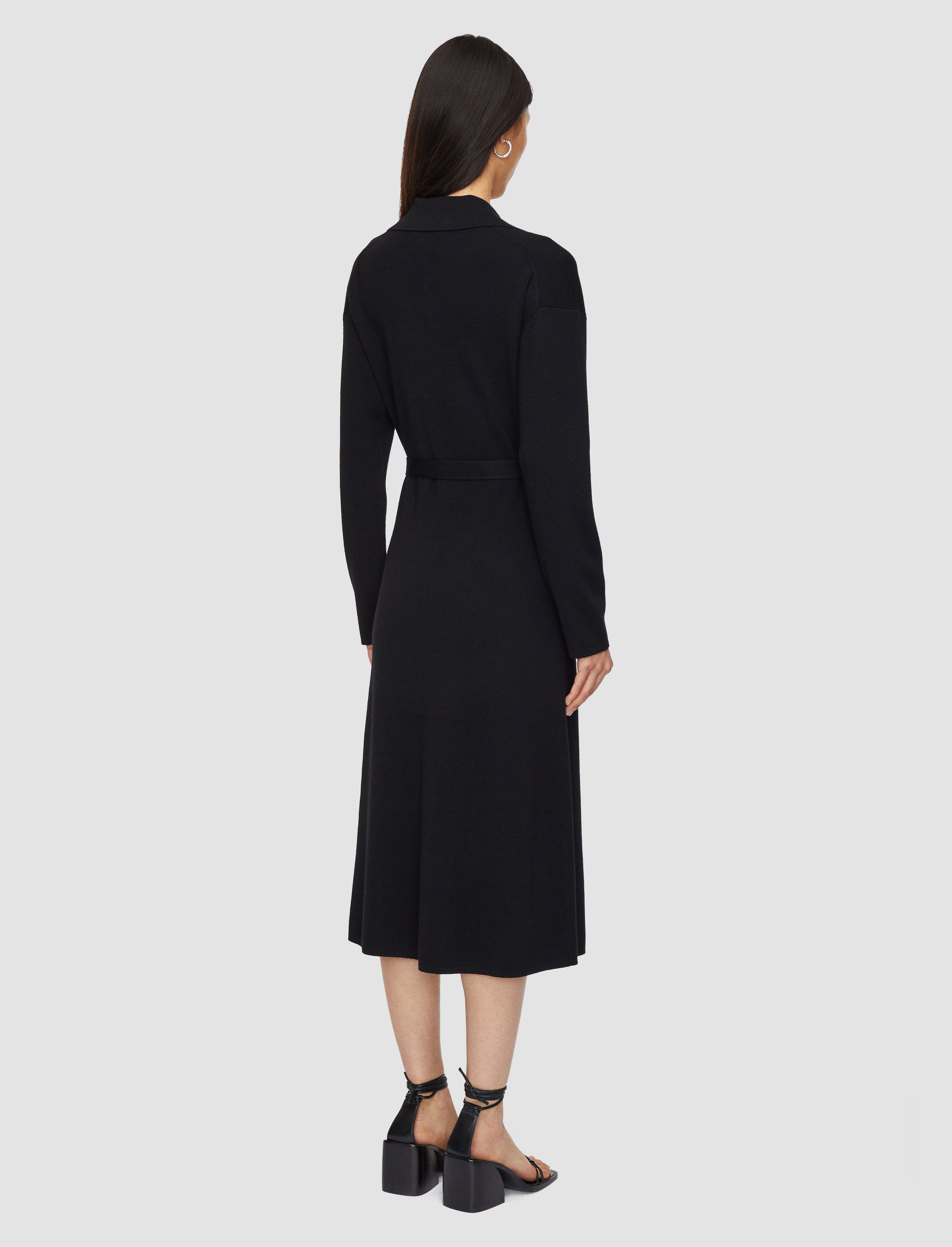 Milano Knitted Wool Dress - 3