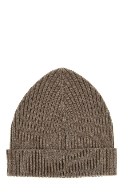 Brioni English ribbed beanie outlook