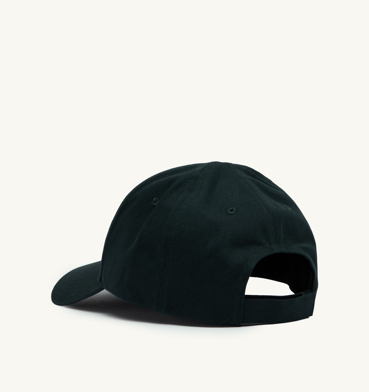 UNISEX BASEBALL CAP WITH CONTRAST EMBROIDERED LOGO - 3