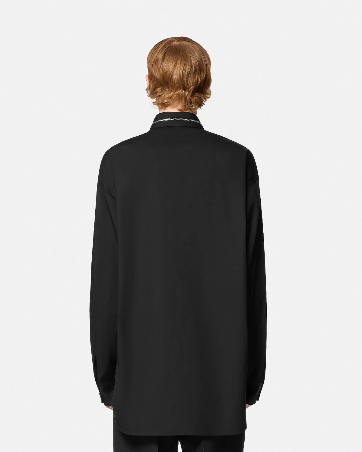 Zip Relaxed-Fit Shirt - 5