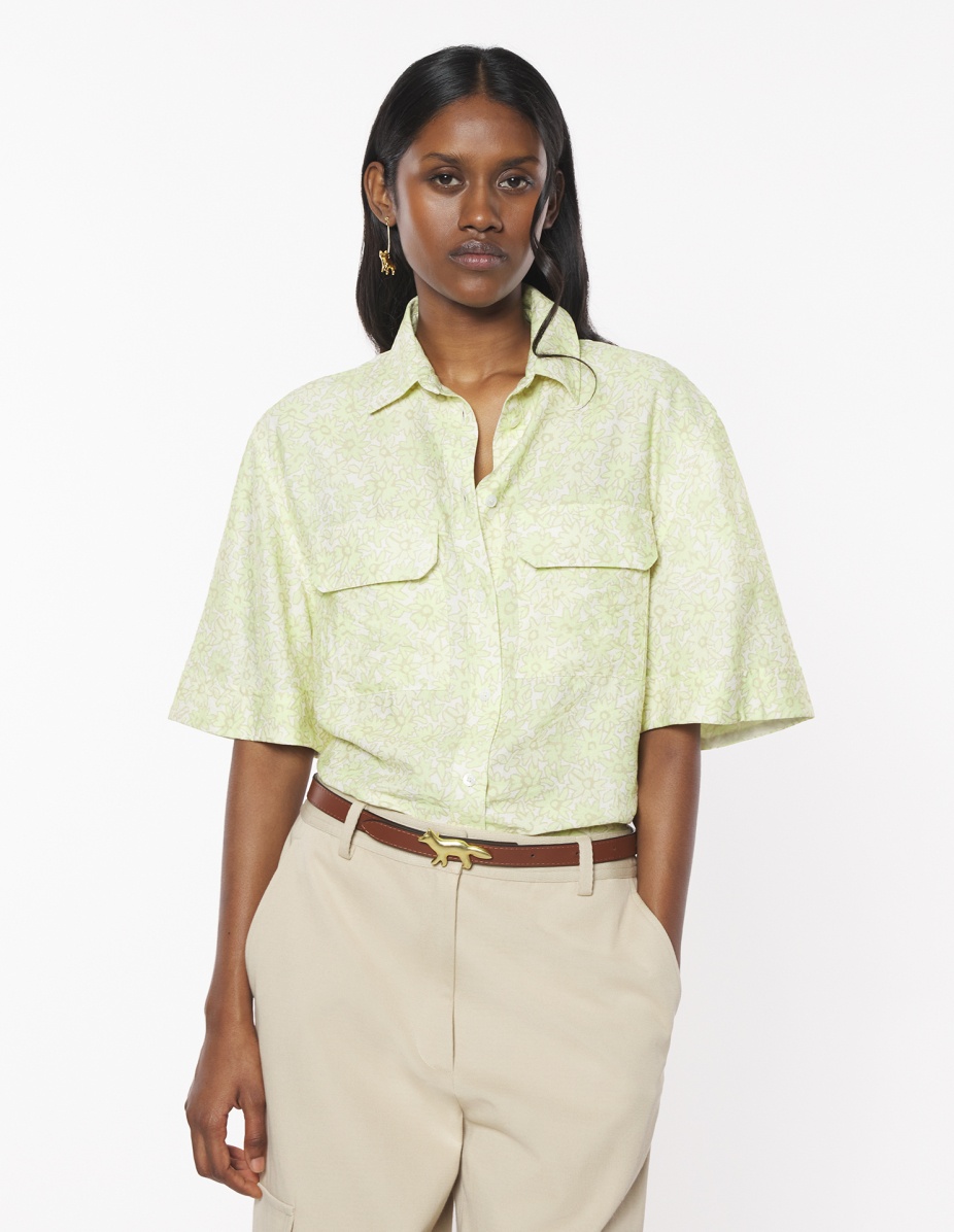 BOXY SHORT SLEEVE SHIRT - 3