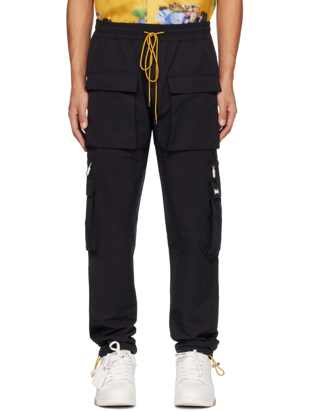 SSENSE Exclusive Black Classic Cargo Pants - 1