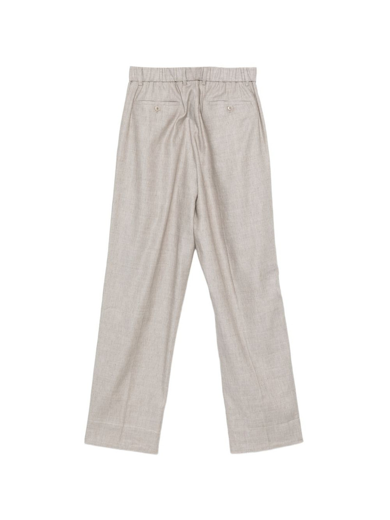 Brioni pleated trousers outlook