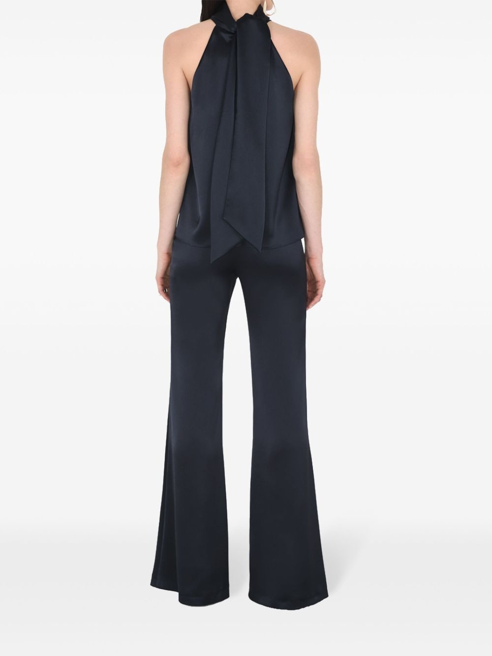 Sienna satin blouse - 4