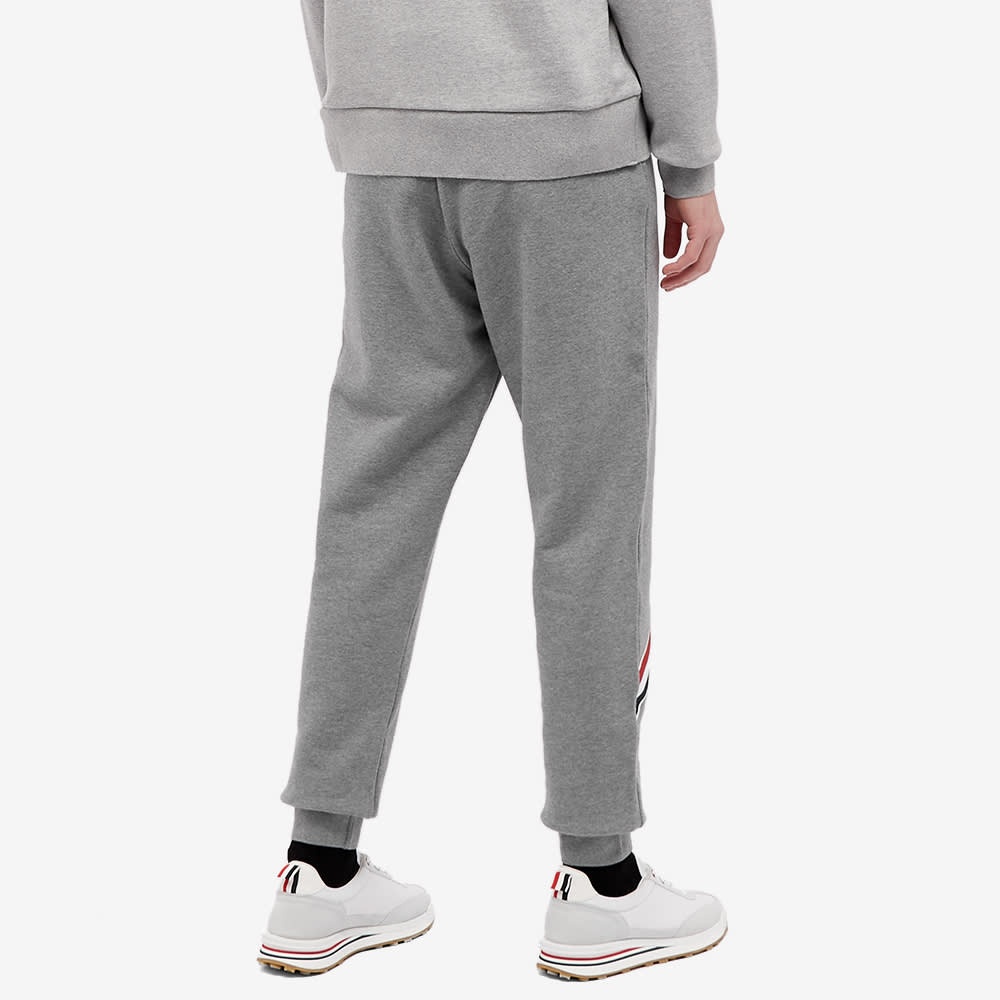 Thom Browne Diagonal Stripe Sweat Pant - 6