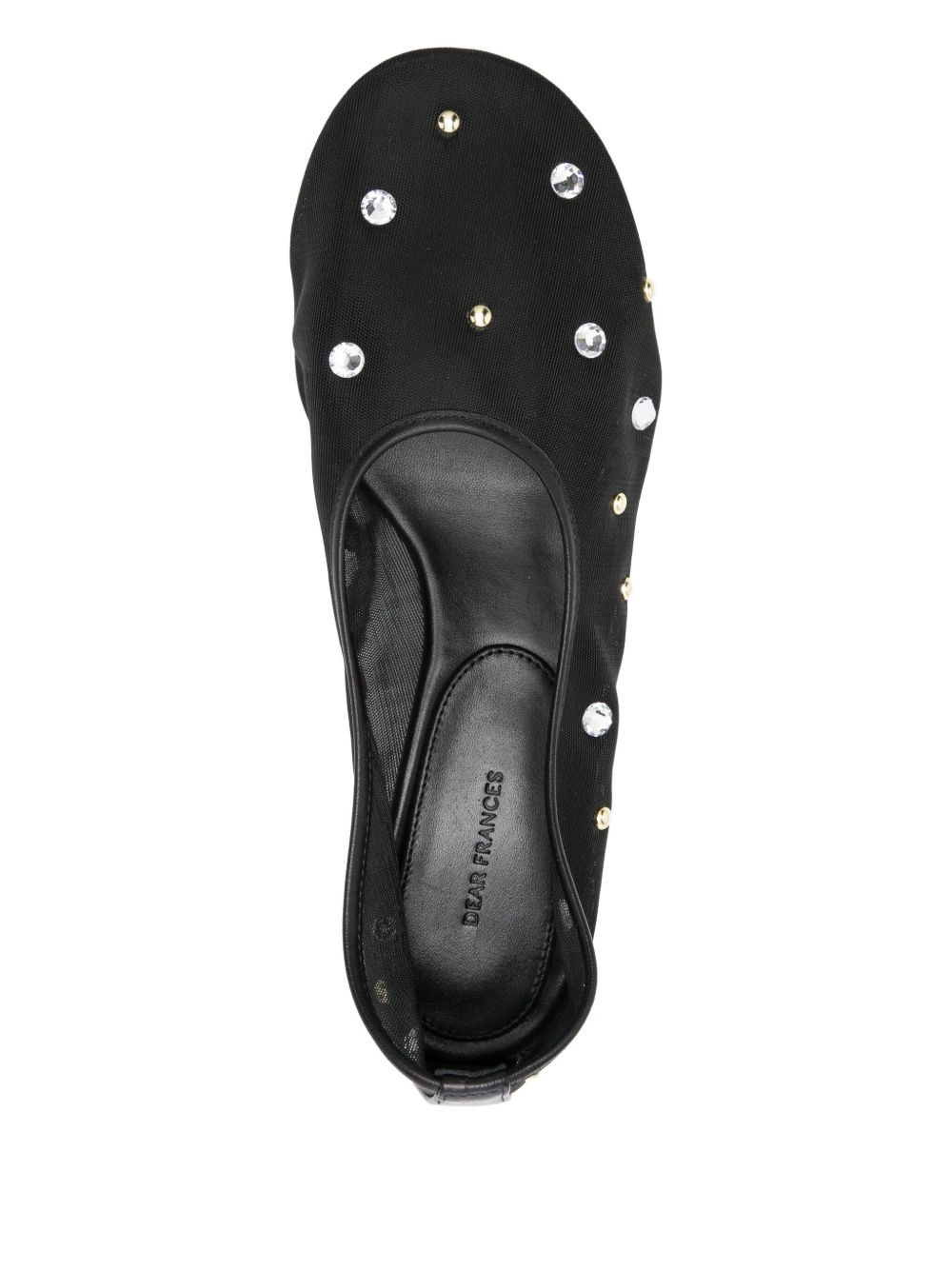 45mm crystal-embellished heeled pumps - 4