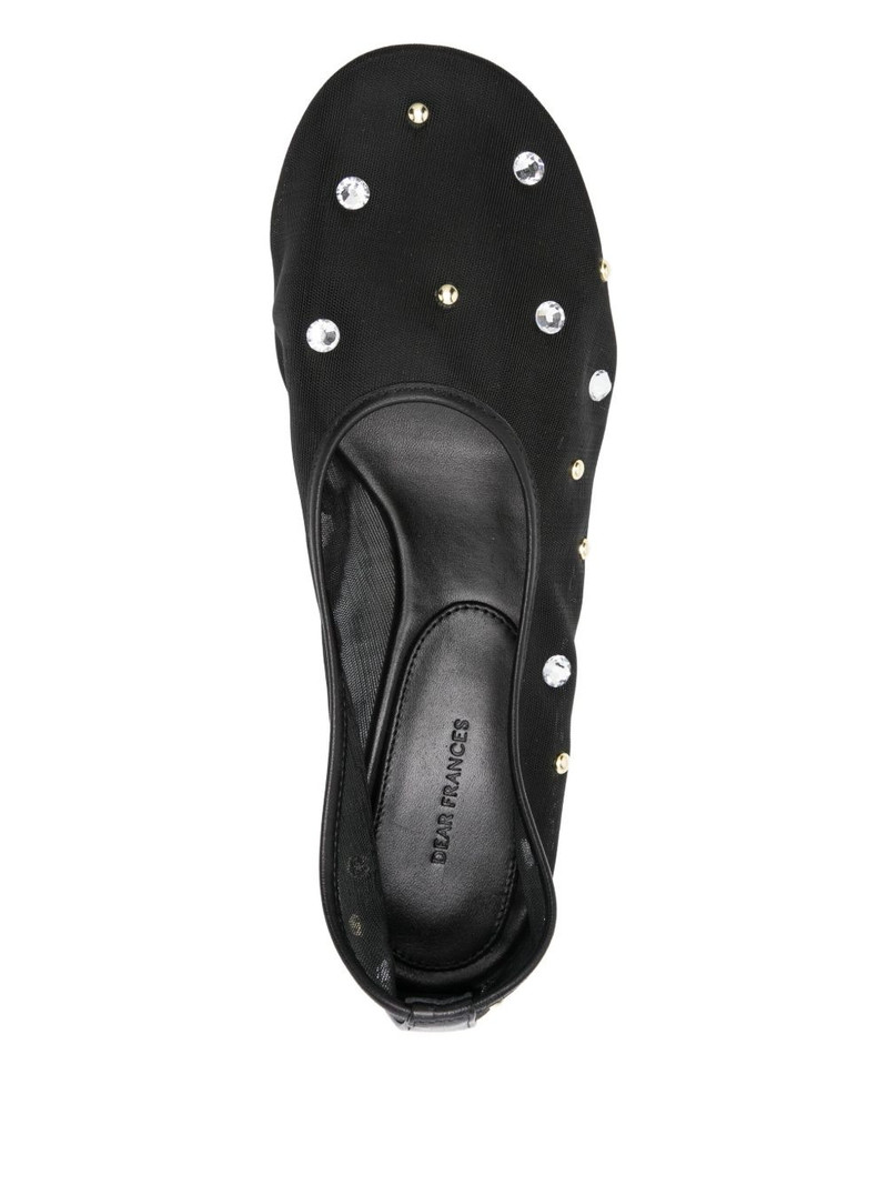 45mm crystal-embellished heeled pumps 4