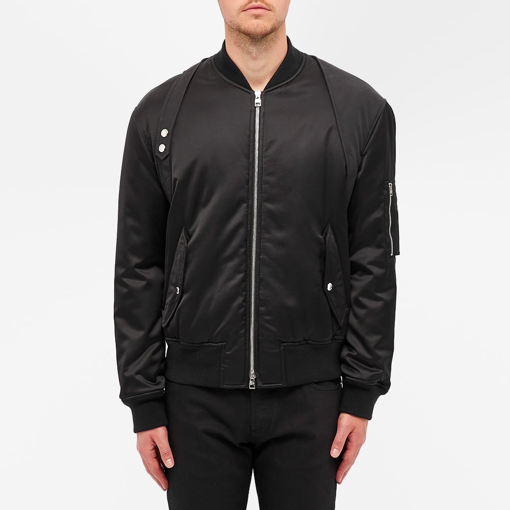 Alexander McQueen Harness Bomber Jacket - 5