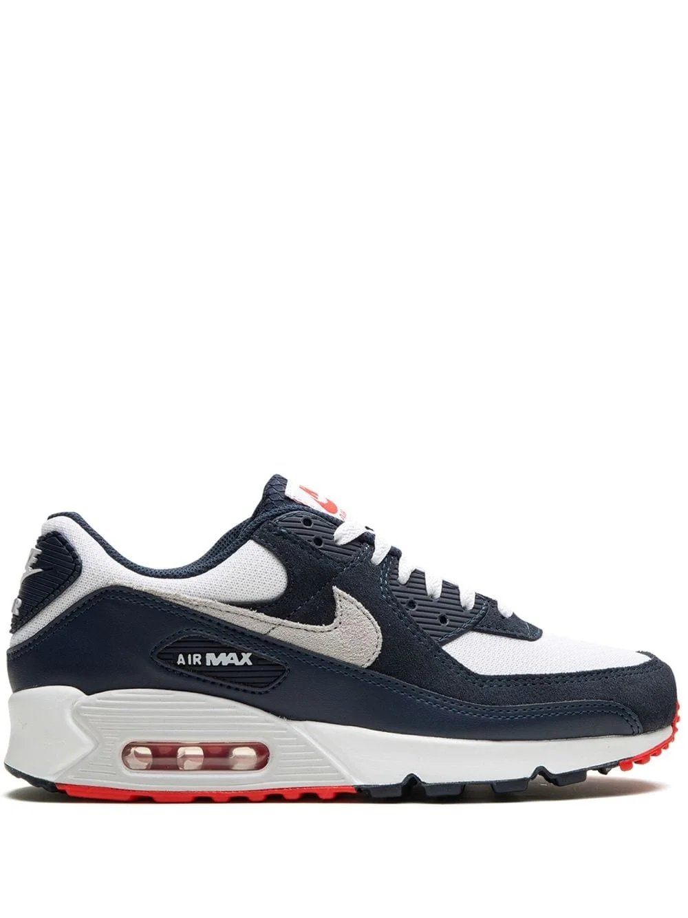 Air Max 90 "Navy/Crimson" sneakers - 1