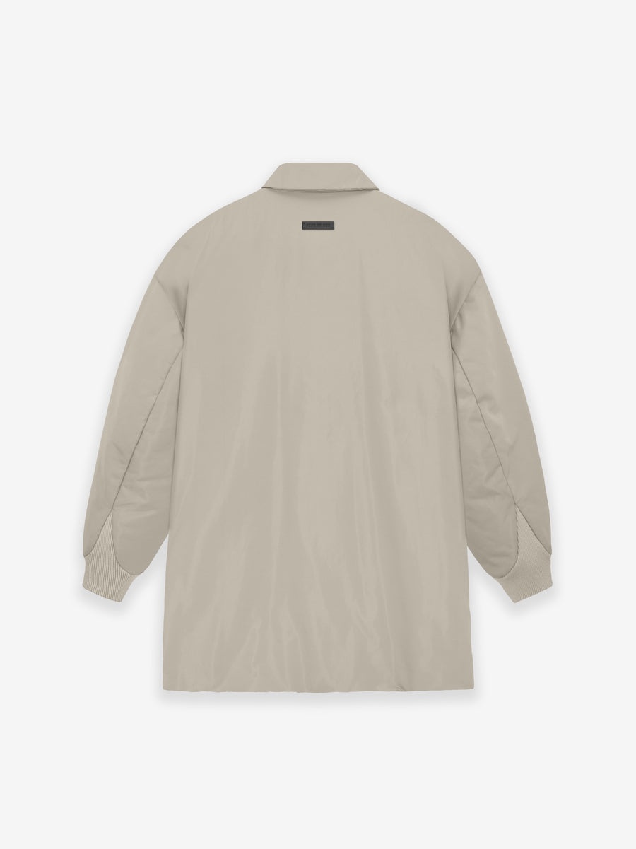Heavy Nylon Long Bomber - 2