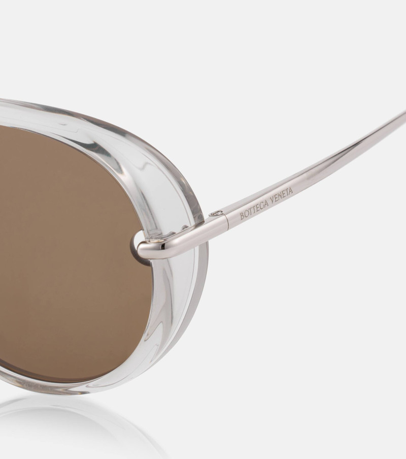 Bottega Veneta Aviator sunglasses outlook