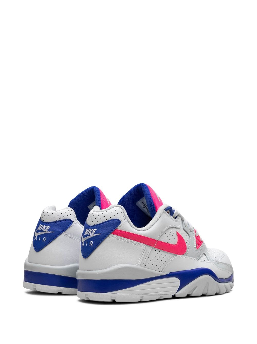 Air Cross Trainer 3 Low "Hyper Pink/Racer Blue" sneakers - 3