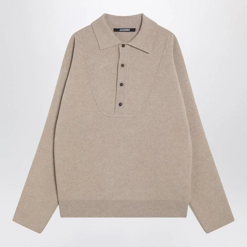 Jacquemus And Polo Sweater - 1