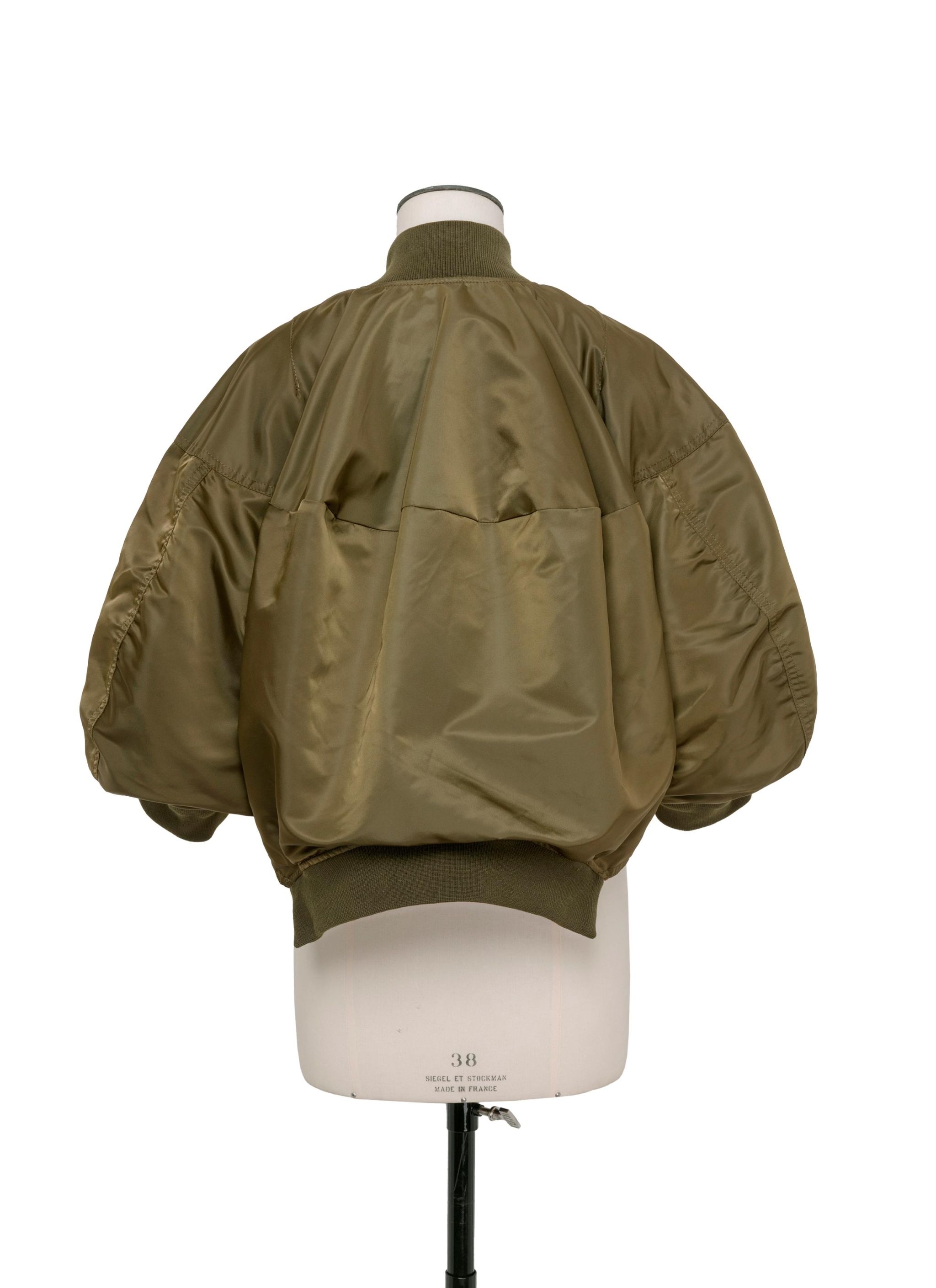 Nylon Twill Blouson - 4