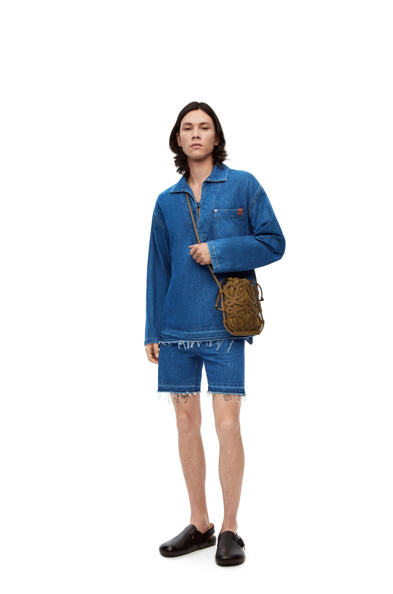 Loewe Shorts in denim outlook