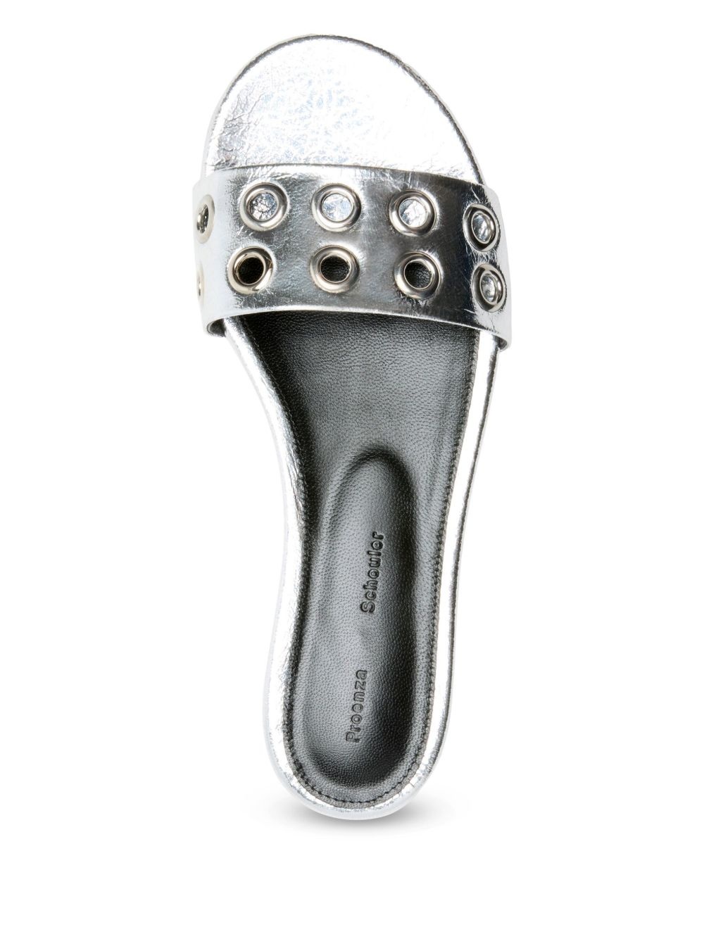 Grommet sandals - 4