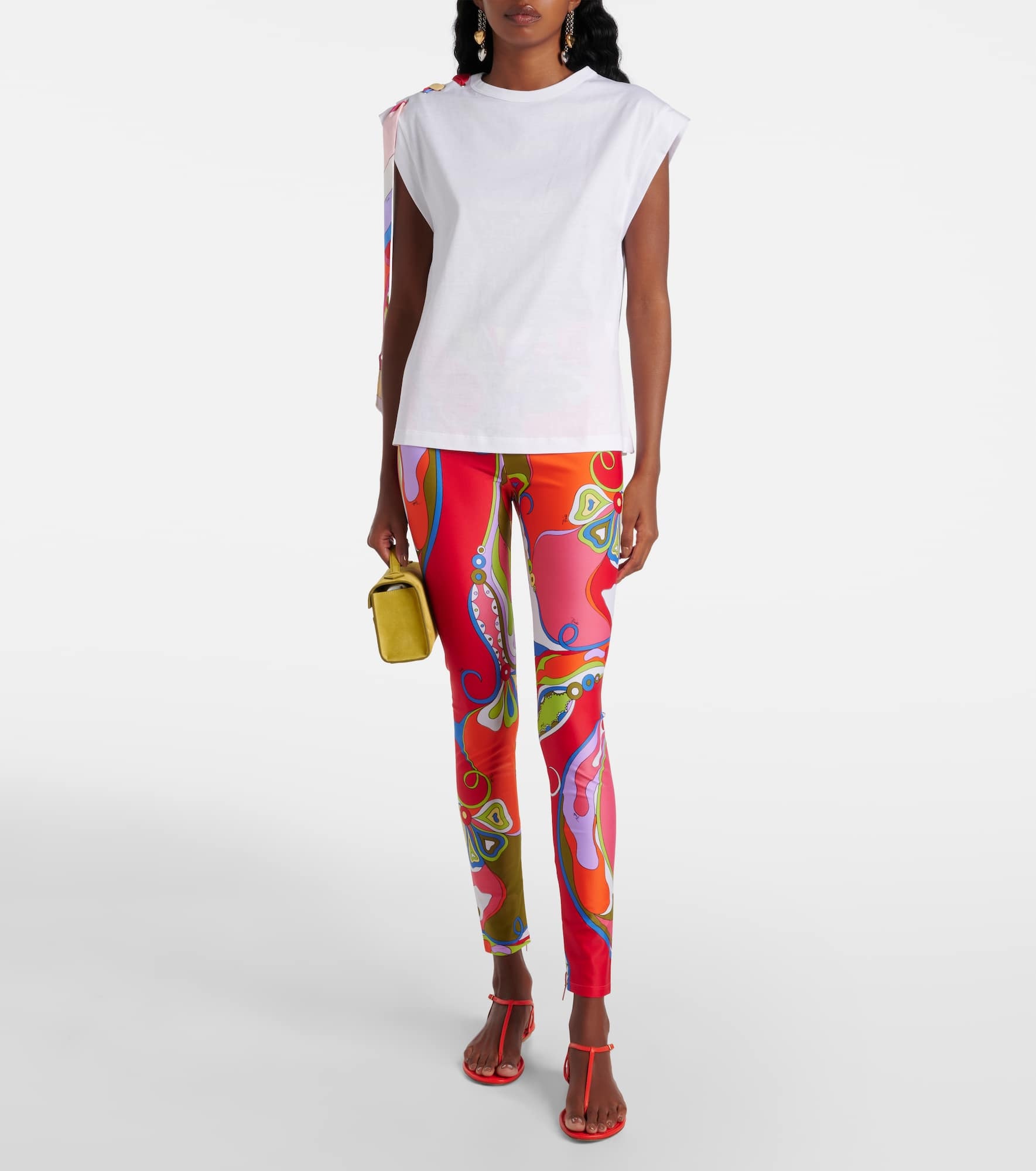 Iride cotton jersey T-shirt - 2