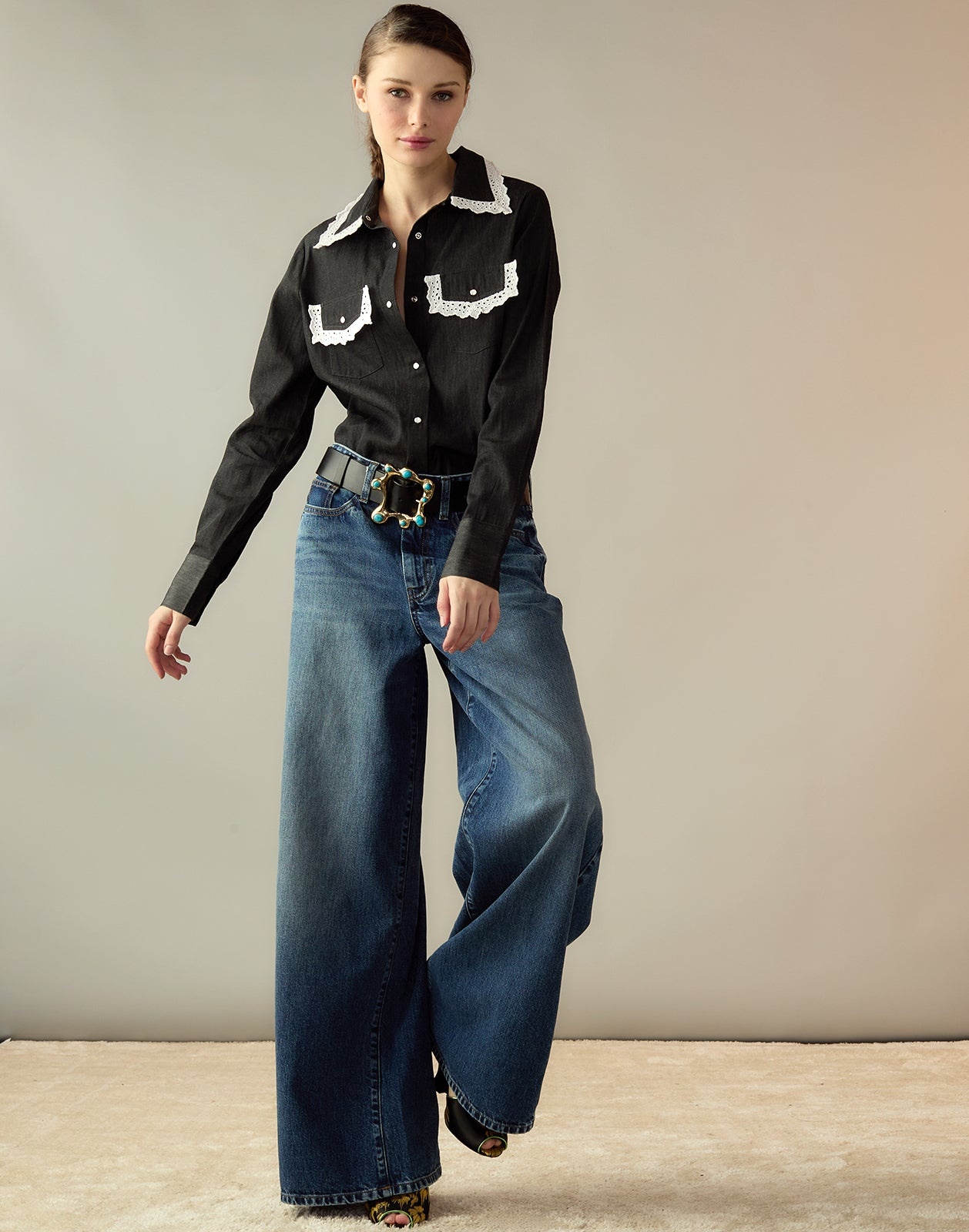 Not My First Rodeo Denim Shirt - 7