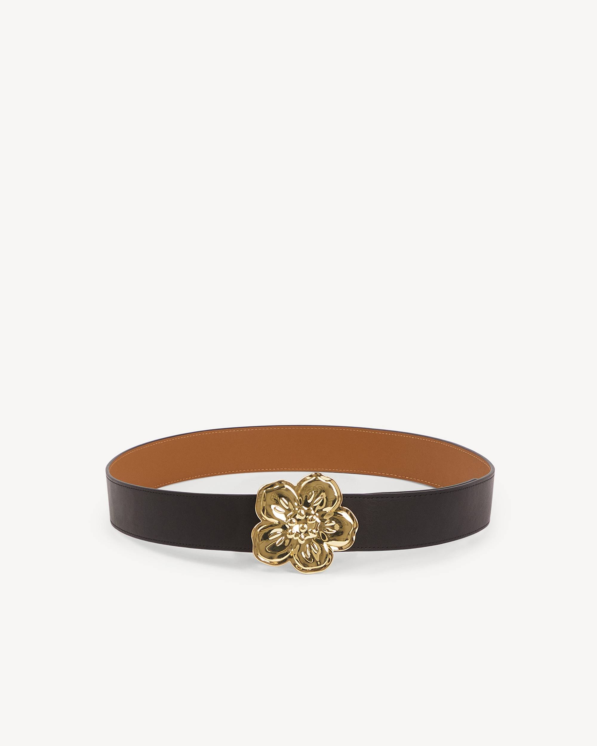 KENZO 'Boke Flower' Wide reversible belt for Men | REVERSIBLE