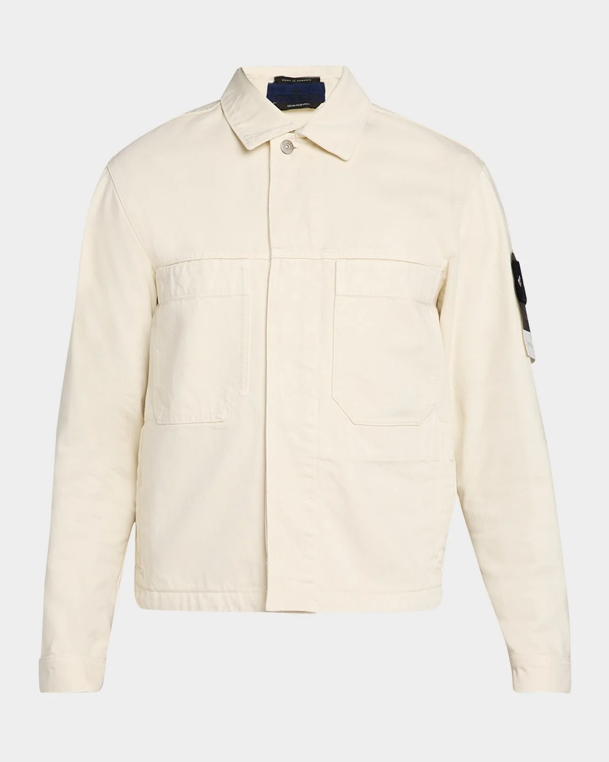 Men's Light Bull Denim-TC Jacket - 1