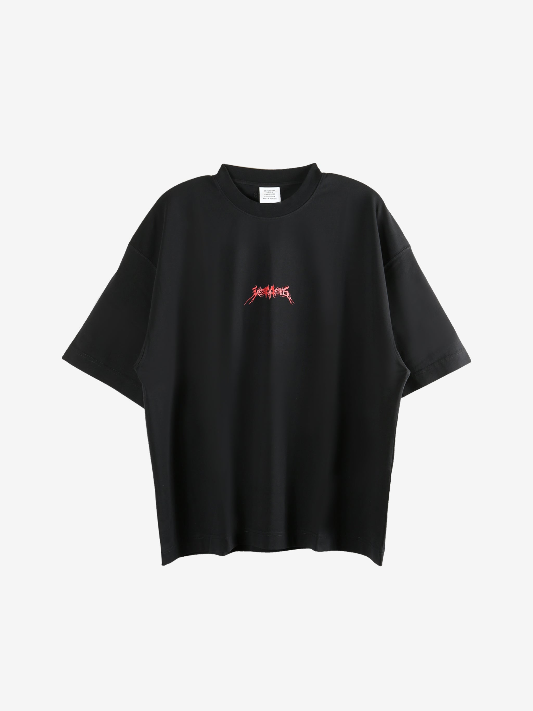 VETEMENTS - Men Metal Logo Regular T-Shirt - 4