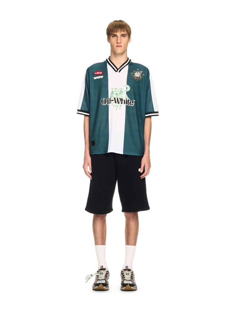 Off-White Tiger 23 Soccer T-shirt outlook