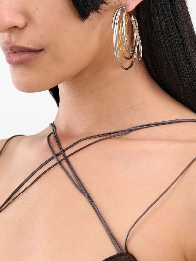 PANCONESI Vortice earrings outlook