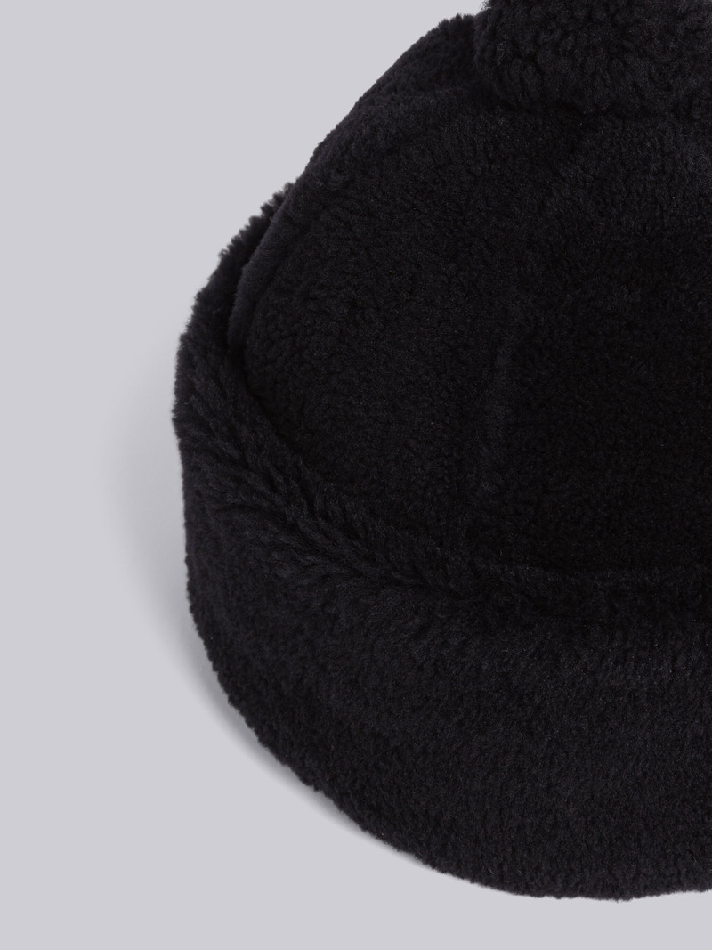 Thom Browne Shearling Oversized Pom Beanie outlook